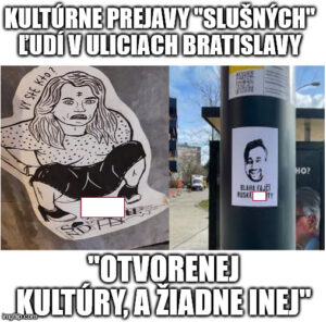 Pripomeniem im ich heslo "ale hejt neskryje" alebo "hejt nie je názor"