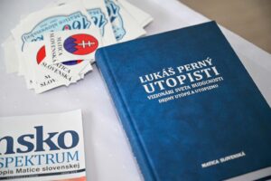 Kniha Utopisti, foto: Ing. Michal Repka